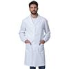 Siggi Group Siggi Camice Uomo Labor, Colore Bianco, 100% Cotone Gabardine (L)