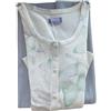 Linclalor PIGIAMA PANTALONE E MANICA LUNGA SERAFINO INTERLOCK STAMPATO 100% COTONE ART.92240