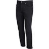 Wampum - Pantalone in Cotone Leggero Modello Jeans 5 Tasche Regular Fit per Uomo (MOD. 11704) (IT, Numero, 56, Regular, Regular, Bleu)