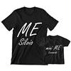 Incidiamo Coppia t-Shirt Magliette Padre Figlio Regalo Festa del papà Personalizzabile Idea Regalo papà Neonato Divertenti Me Mini Me
