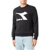 Diadora Sweatshirt Crew Core Felpa Uomo (Pacco da 1)