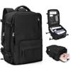 SZLX Zaino Ryanair 40x30x20 Sottovuoto Bagaglio a Mano 40x20x25 Donna Zaino da Viaggio 40x30x20 Wizzair Borse da Cabina per Easyjet 45x36x20 Uomo per Laptop 14 Pollici con Porta USB e Porta Scarpe