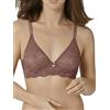 Triumph Amourette Charm W02, Reggiseno con ferretto Donna, Rosa (Rose Brown), 1C