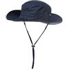 Comhats SIGGI Donna Estate Cappello Da Sole Tesa Largo Di Cotone Upf 50 + Pieghevole Copertura Mento Cordone Moda