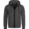 Indicode Uomini Reilly Hoodie | Felpa con Cappuccio
