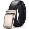 Ldabrye Cintura da donna da donna, cintura a cricchetto da uomo per jeans casual cintura regolabile regalo per fidanzato marito donna cintura in vita cintura in vita cintura per jeans, vestiti,
