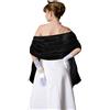 Wehhbtye Scialle e involucri in velluto, sciarpe da donna per abito da sera, elegante scialle da donna per accessori per abiti