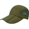 Bassdash Berretto da Baseball da Pesca Pieghevole UPF 50+ Impermeabile e Protezione Solare Cappello da Camionista Uomini Donne Regolabile