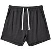 Amy Coulee Pantaloni da notte corti da uomo, in cotone, 4, leggeri, pantaloni corti da pigiama con tasche, M
