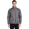 Enrico Coveri COVERI COLLECTION GIACCA UOMO IMPERMEABILE - GIUBBOTTO UOMO LEGGERO ANTIPIOGGIA - GIACCA UOMO CASUAL 4 STAGIONI ANTIVENTO (TOGO, XL, GRIGIO)
