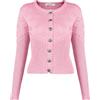 Namatime Bolero Dirndl - Giacca tradizionale bavarese da donna, con bottoni, stile Oktoberfest