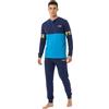 Pyrex Pigiama Uomo Cotone Leggero Lungo Primaverile M-XXL