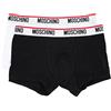 MOSCHINO Basic Bi-Pack Trunks - Nero - X-Large