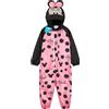 Get Trend Disney Tuta Antipioggia Bambina e Bimba Cappuccio Tuta Impermeabile Fodera in Pile Idea Regalo Ragazza