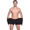 Jamron Uomo Pacco da 3 Cotone Elasticizzato Boxer Biancheria Intima - S to 7XL - Aperti Davanti/Chiudere Davanti