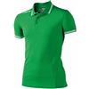ATELIER DEL RICAMO Polo Uomo Free Time Macron LOIRA Polo-M-Verde/Bianco