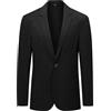 Allthemen Uomo Blazer 2 Bottoni Formale Lavoro Giacca da Abito Casual Tinta Unita Jacket Elegante Nozze