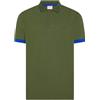 SUN68 Polo Verde Scuro A36120 VERDE SCURO L