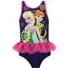 Disney Costume Elsa Frozen Bambina | Costumi Bambini Mare | Costume Anna Frozen Bambina | Prodotto Ufficiale | 2-3 Anni
