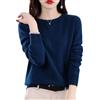 Generico Maglione in Cashmere da Donna, Maglione Lavorato A Maglia in Lana Merino Autunnale, Elegante, Taglia Comoda, A Collo Alto, A Maniche Lunghe, Morbido E Caldo, in Lana Invernale.