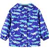 Domueay Giacca Impermeabile Bambino Bambina Giacca Antipioggia, 2-10 Anni | Antivento Primaverile Autunno Giubbotto Cerniera con Cappuccio, Ragazza Ragazzi Leggera Traspirante Cappotto Softshell Scuola