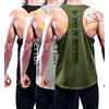 Boyzn Confezione da 3 canottiere da uomo, estive, senza maniche, traspiranti, per palestra, allenamento, palestra, bodybuilding, senza maniche
