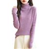Chanyarn Donna 100% Lana Merino Maglioni 2025 Autunno Inverno Dolcevita Manica Lunga Maglione Pullover Lavorato a Maglia