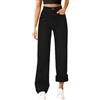 Generico Jeans Donna Vita Alta Jeans Donna Invernali Felpati Pantaloni Termici Pantalone in Denim Foderati in Pile Morbidi Comoda Baggy Pants Casual Abbigliamento