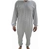 Saggio Tutone Sanitario Manica Lunga Cotone Leggero Unisex