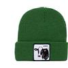 Goorin Bros. The Farm, Cuffia unisex in acrilico, Milk Bands (Green), taglia unica