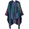 Kobilee Foulard Donna Caldo Invernale Cashmere Pashmina Lana Grande Leggera Stola Foulard Firmata Grande Morbida Scialle Sciarpa Nera Elegante