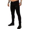 989Zé ENZO Jeans Strappato Uomo Pantaloni Stretch Skinny Fit Denim Elastico Casual EZ365 Nero 36W / 30L