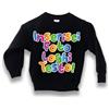 Generico Felpa Girocollo Personalizzata con Foto e Testo Nome Cartoni per Bambini Unisex Felpata Bimbo Bianca Nera Rossa 1 2 3 4 5 6 7 8 9 10 11 12 13 14 Anni (Nero, 𝐓𝐢𝐩𝐨 𝐝𝐢 𝐬𝐭𝐚𝐦𝐩𝐚: Retro)