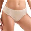 JADEA 6 Pezzi Brasiliana Slip Donna Cotone Modal 515. Cipria 2/XS