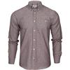 Xact Camicia da Uomo con Colletto Button-Down e Maniche Lunghe in Oxford, vestibilità Regolare