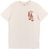 Peroni T-Shirt Bottles, Unisex, Maglietta a Maniche Corte in Cotone Organico (IT, Testo, XXL, Regular, Regular, off White)