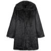 KHIRVWL Offerte Lampo Cappotto Pelliccia Uomo Sintetica Invernale Morbido Leopardata Giacca Lunga Cardigan Outwear Caldo Coat Cappotti e Giacche Uomo di Elegante Giacca Parka Cappotto Spessa Caldo Giubbino