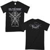 Celtic Frost To Mega Therion Uomo T-Shirt Nero 100% Cotone Regular