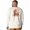 Carhartt Relaxed Fit Heavyweight Long-Sleeve Mountain Graphic T-Shirt T-Shirt Grafica Montagna a Maniche Lunghe Pesante vestibilità Comoda Uomo (Pacco da 1)