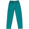 Siry Work Divisa Sanitaria Donna e Uomo, Uniforme Sanitaria Donna e Uomo, Set Componibile con Casacca e Pantalone, Divise Sanitarie per Oss, Infermiere, Medico, Dentista (PANTALONE VERDE 100% COTONE, M)