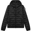 Blauer Piumino da donna Camelia, Nero , XL