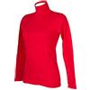 RAGNO Lupetto Mezzo Collo Donna Maglia Manica Lunga Caldo biocotton Articolo D136TV
