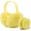 XIAOHAWANG Donne Inverno Unisex Ear Muffs Finta Pelliccia Caldo Paraorecchie Lady Ragazze Plush Ear Scaldare Orecchie All'aperto Copre