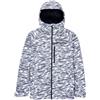 Burton - Giacca Da Sci/Snow Lodgepole Zebra Camo Uomo - Grigio