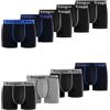 FREEGUN Boxer Slip Uomo (Pacco da 9)