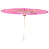Ipetboom Ombrello Parasole Giapponese Semitrasparente Per Danza e Spettacoli Di Danza Resistente All Usura Leggero e Facile Da Trasportare Accessorio Decorativo Per Feste Di Nozze e Foto