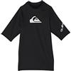 Quiksilver Legacy Short Sleeve Rashguard Maglietta Rash Guard Bambini e Ragazzi