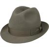Borsalino Cappello Feltro Pelo Marengo Trilby Donna/Uomo - Made in Italy da Uomo di con Nastro Grosgrain Estate/Inverno Inverno