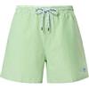 NORTH SAILS Boxer Mare Uomo in Seersucker di Cotone e Poliestere a Righe