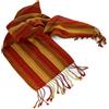 Tumia LAC - Lana di Alpaca Tinta Naturalmente - Sciarpe Leggere - Terracotta